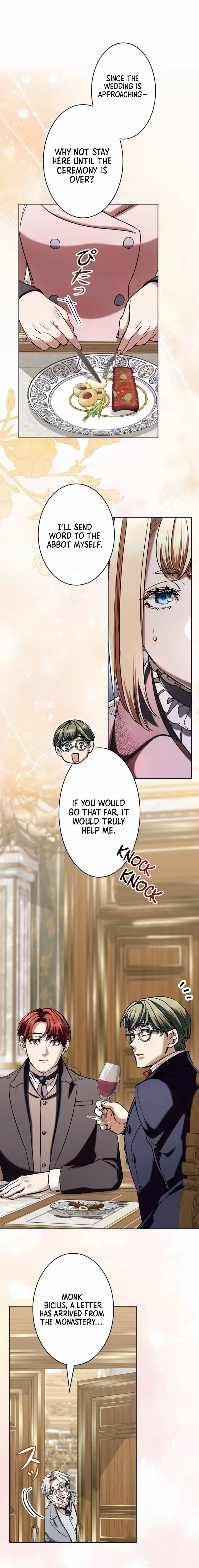 If You Desire to Keep Me Chapter 56 page 8 - 
