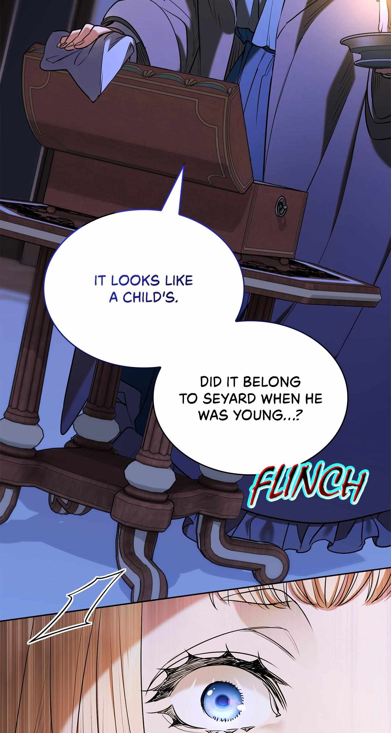 If You Desire to Keep Me Chapter 57 page 11 - 