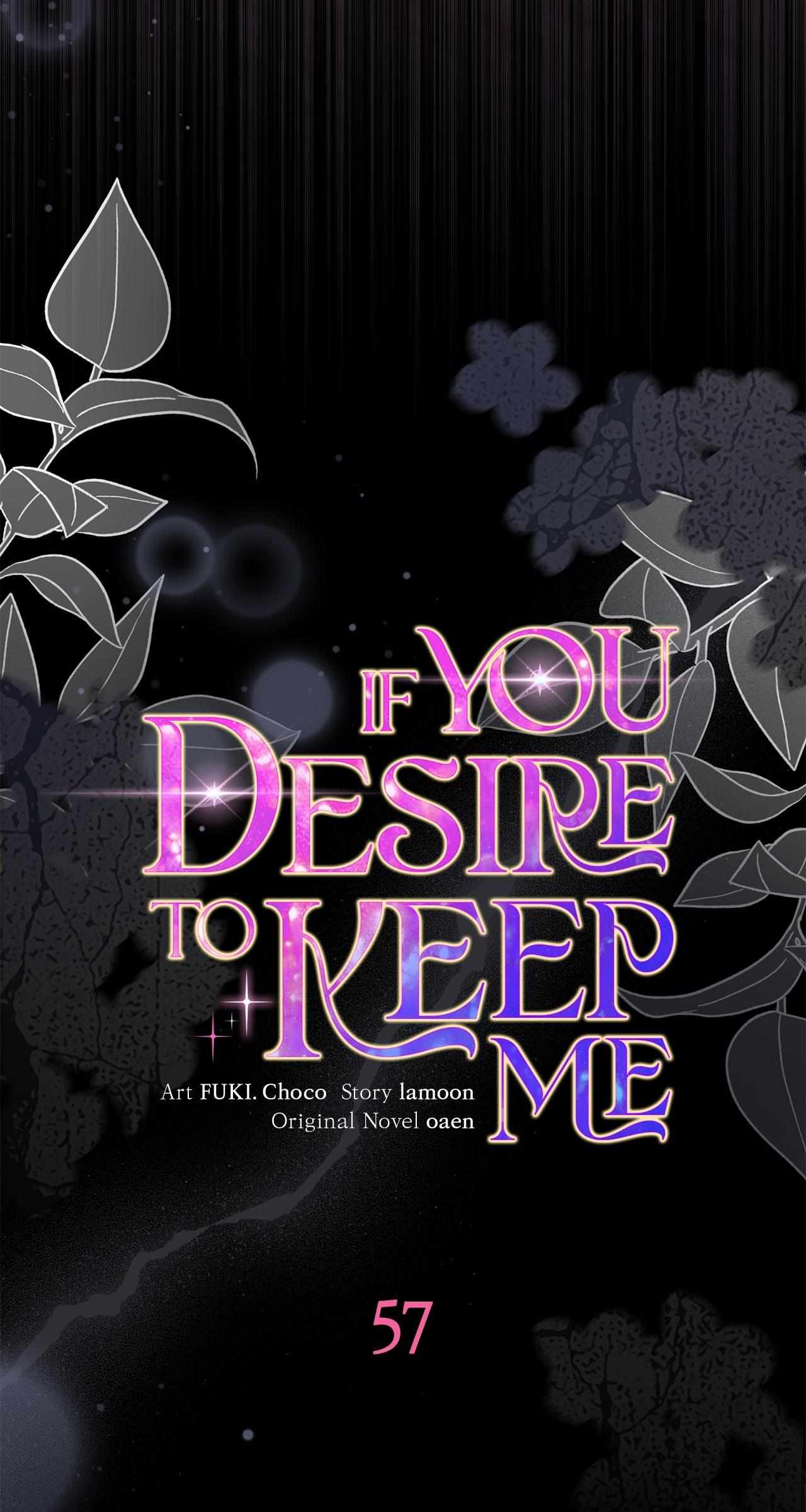 If You Desire to Keep Me Chapter 57 page 14 - 
