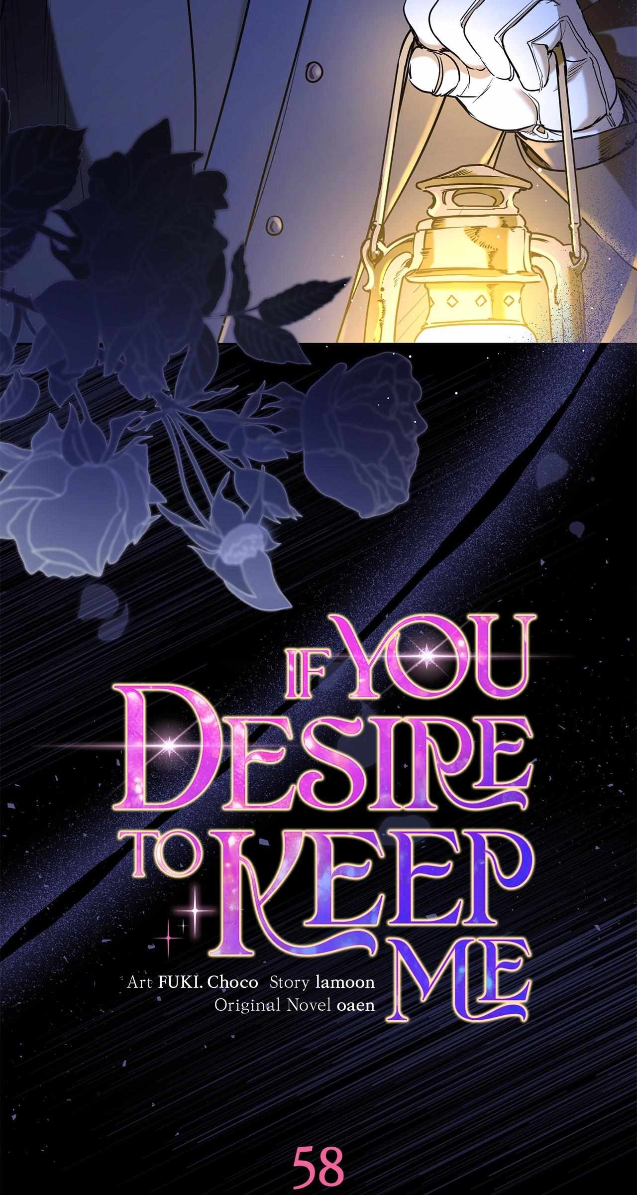 If You Desire to Keep Me Chapter 58 page 26 - 