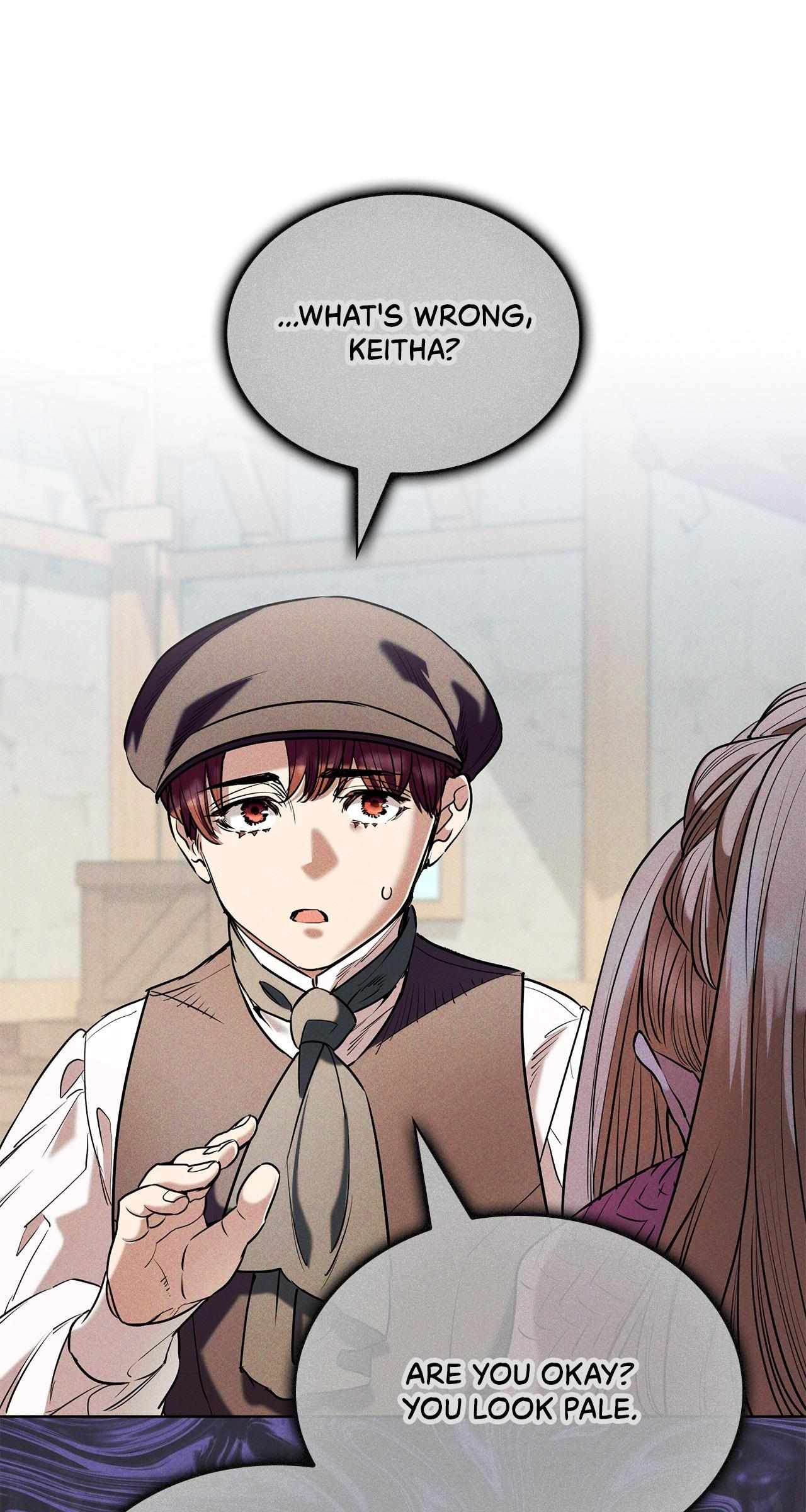 If You Desire to Keep Me Chapter 58 page 10 - 