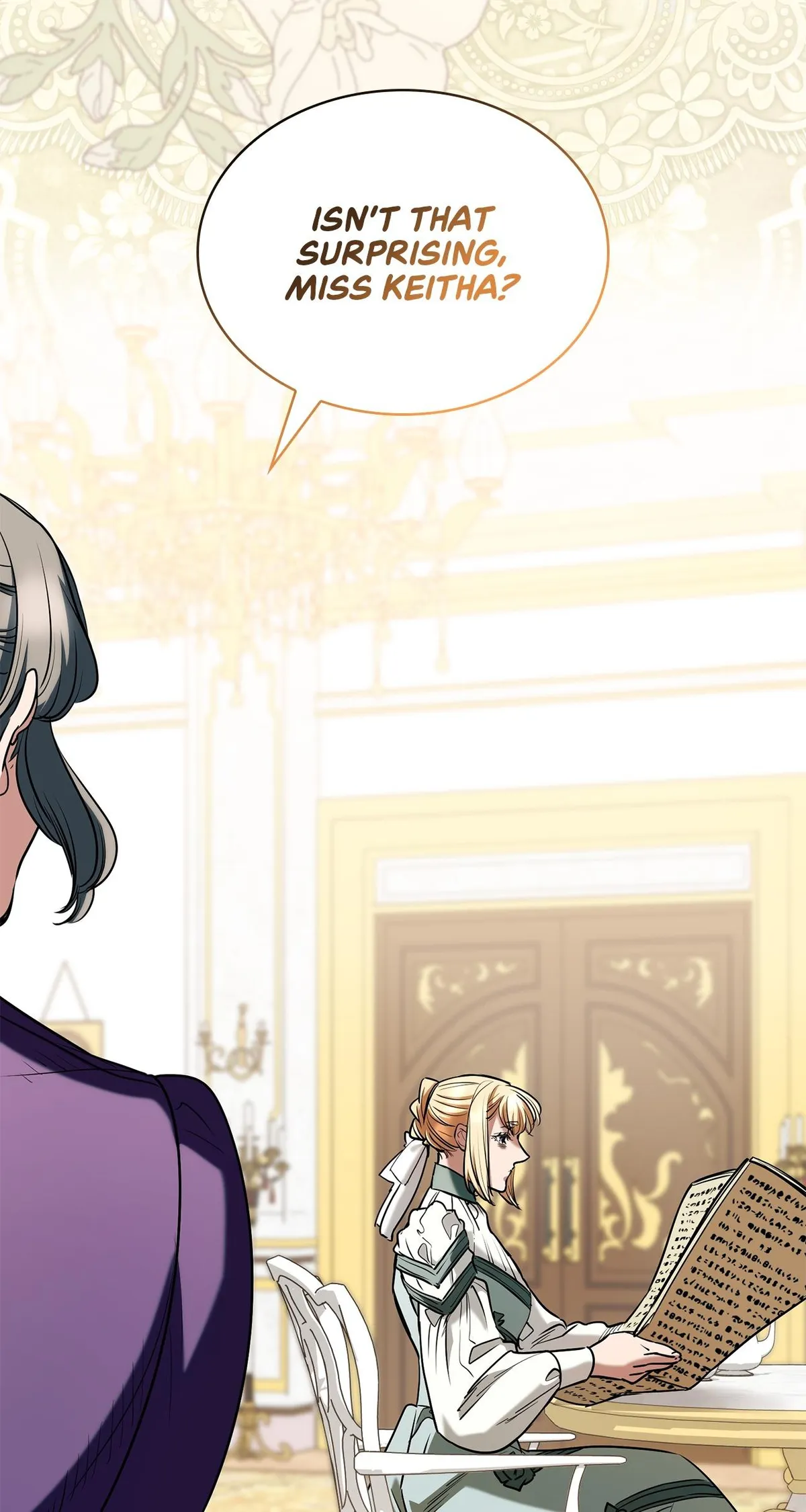 If You Desire to Keep Me Chapter 60 page 45 - 