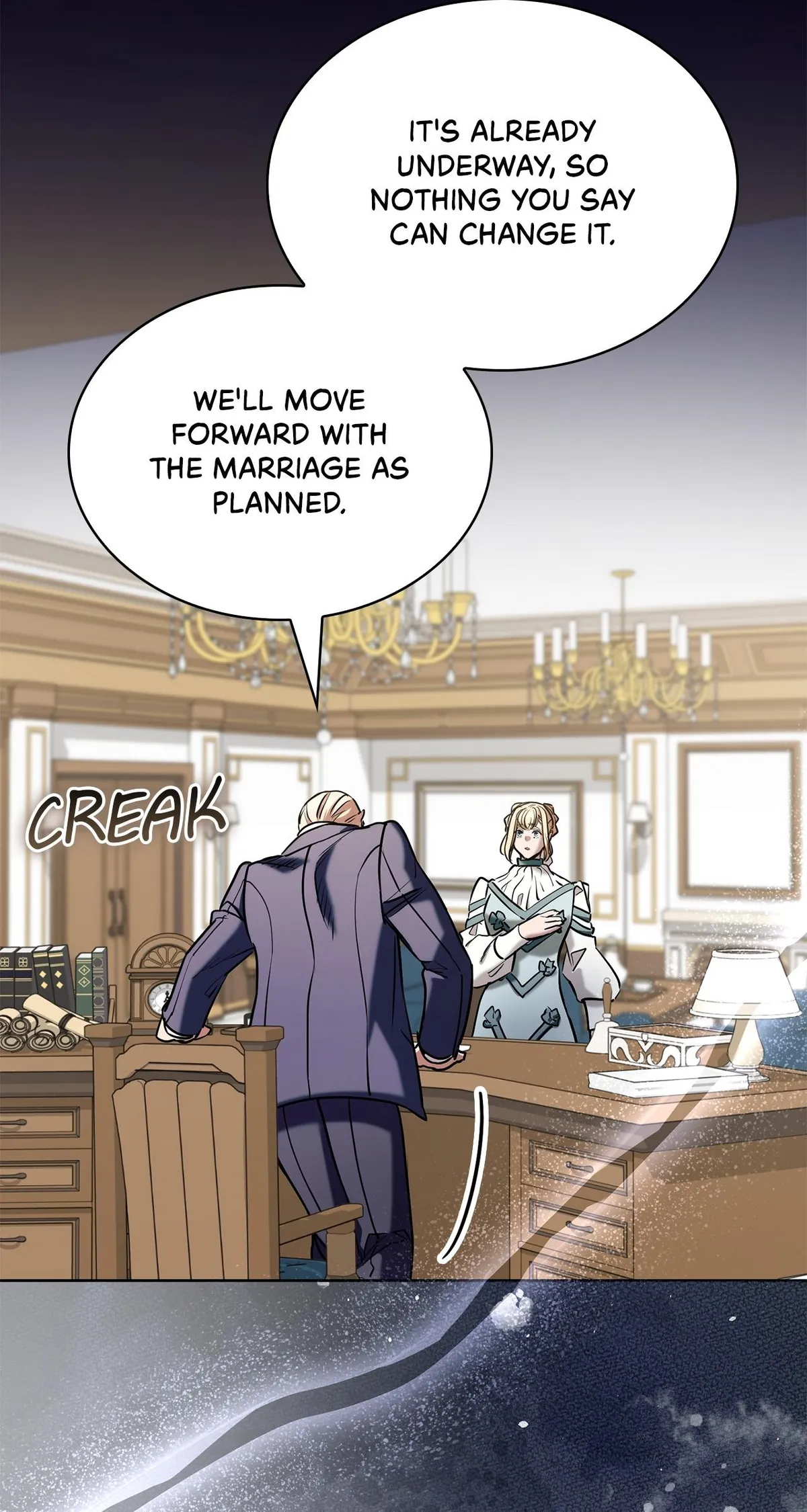 If You Desire to Keep Me Chapter 61 page 12 - 