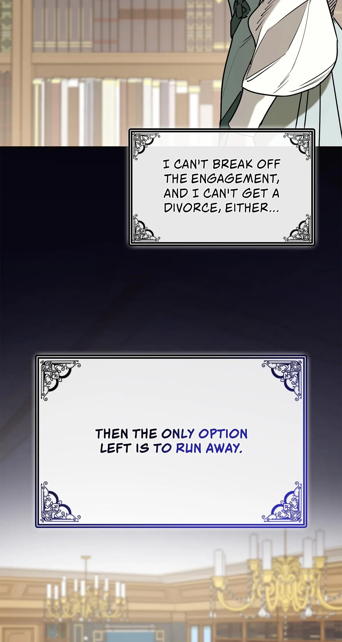 If You Desire to Keep Me Chapter 61 page 21 - 