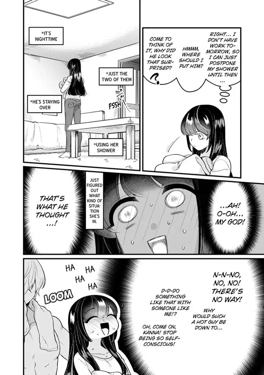 If You Fall for Me, I’ll Idolize You. ~My Fav Hot Guy Has Just ONE THING on His Mind!~ Chapter 1 page 16 - 