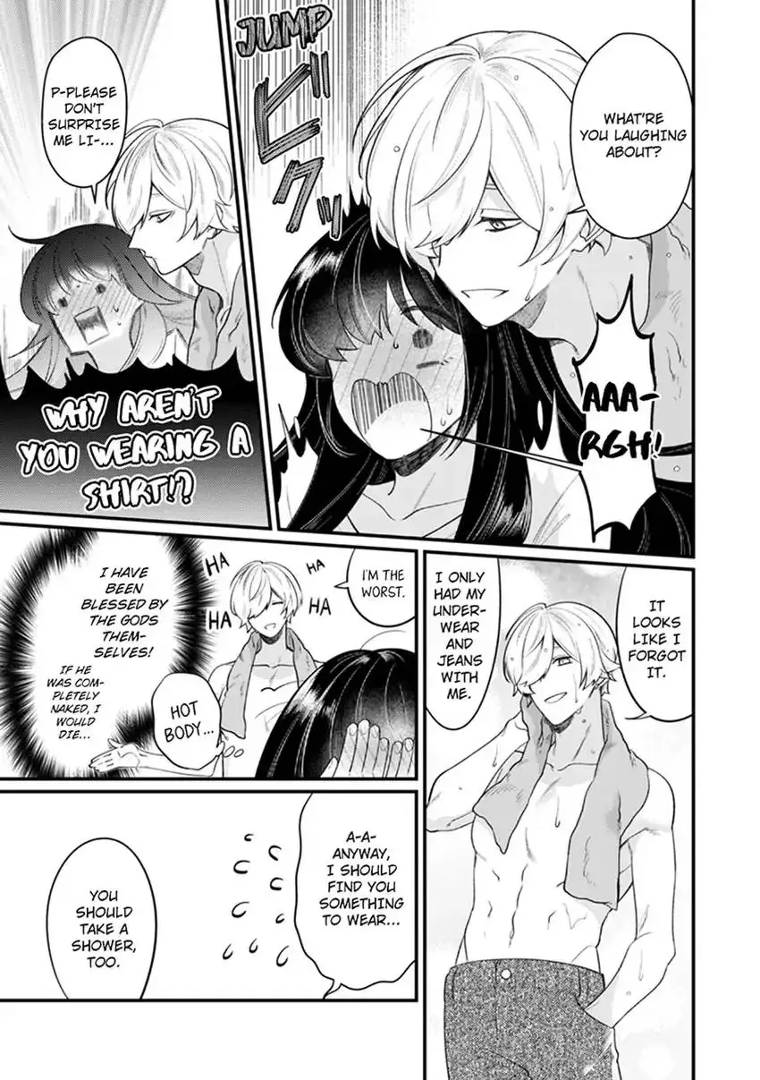 If You Fall for Me, I’ll Idolize You. ~My Fav Hot Guy Has Just ONE THING on His Mind!~ Chapter 1 page 17 - 