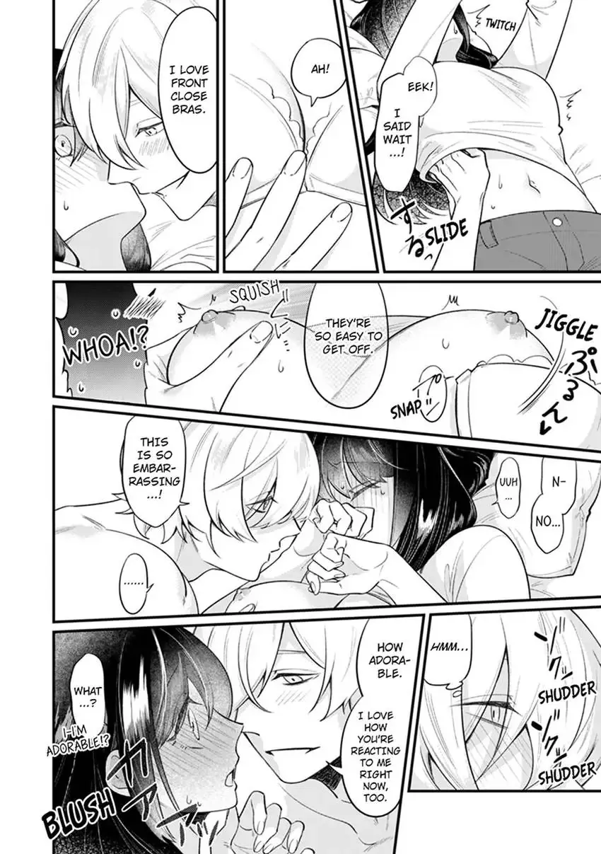 If You Fall for Me, I’ll Idolize You. ~My Fav Hot Guy Has Just ONE THING on His Mind!~ Chapter 1 page 22 - 