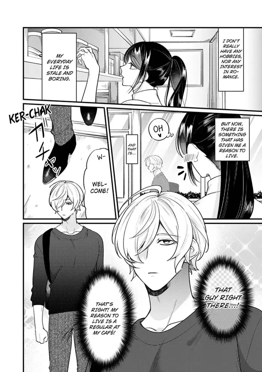If You Fall for Me, I’ll Idolize You. ~My Fav Hot Guy Has Just ONE THING on His Mind!~ Chapter 1 page 4 - 