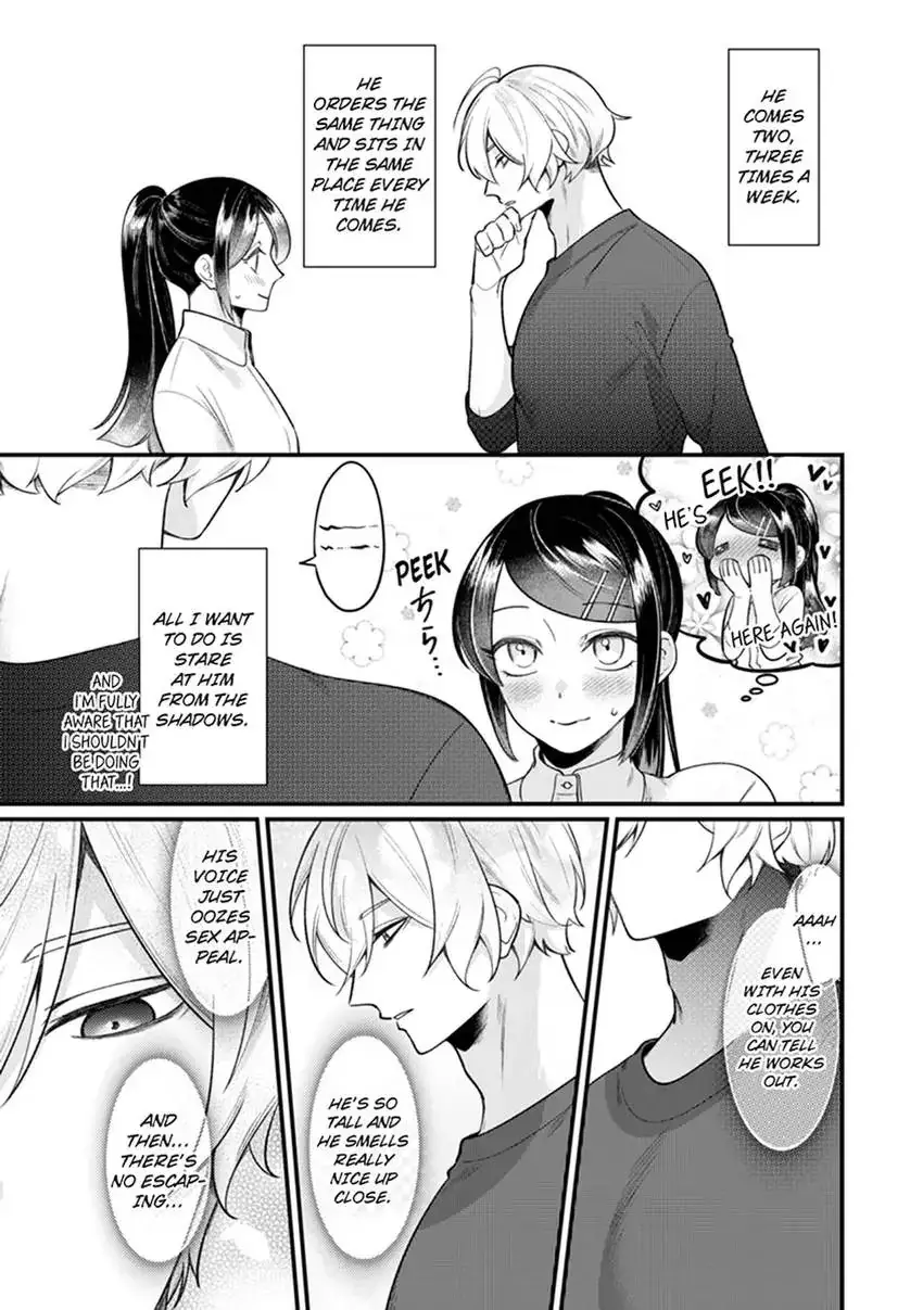 If You Fall for Me, I’ll Idolize You. ~My Fav Hot Guy Has Just ONE THING on His Mind!~ Chapter 1 page 5 - 