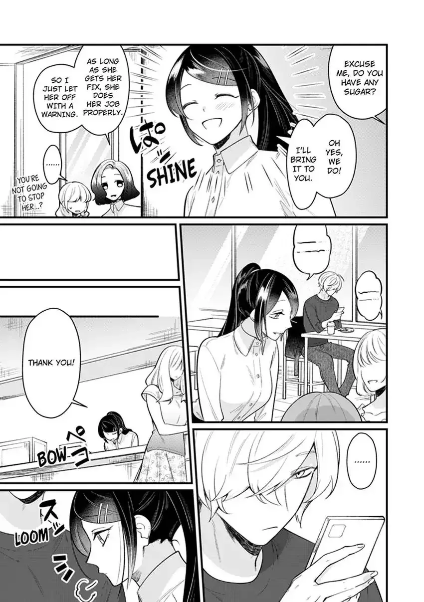 If You Fall for Me, I’ll Idolize You. ~My Fav Hot Guy Has Just ONE THING on His Mind!~ Chapter 1 page 7 - 