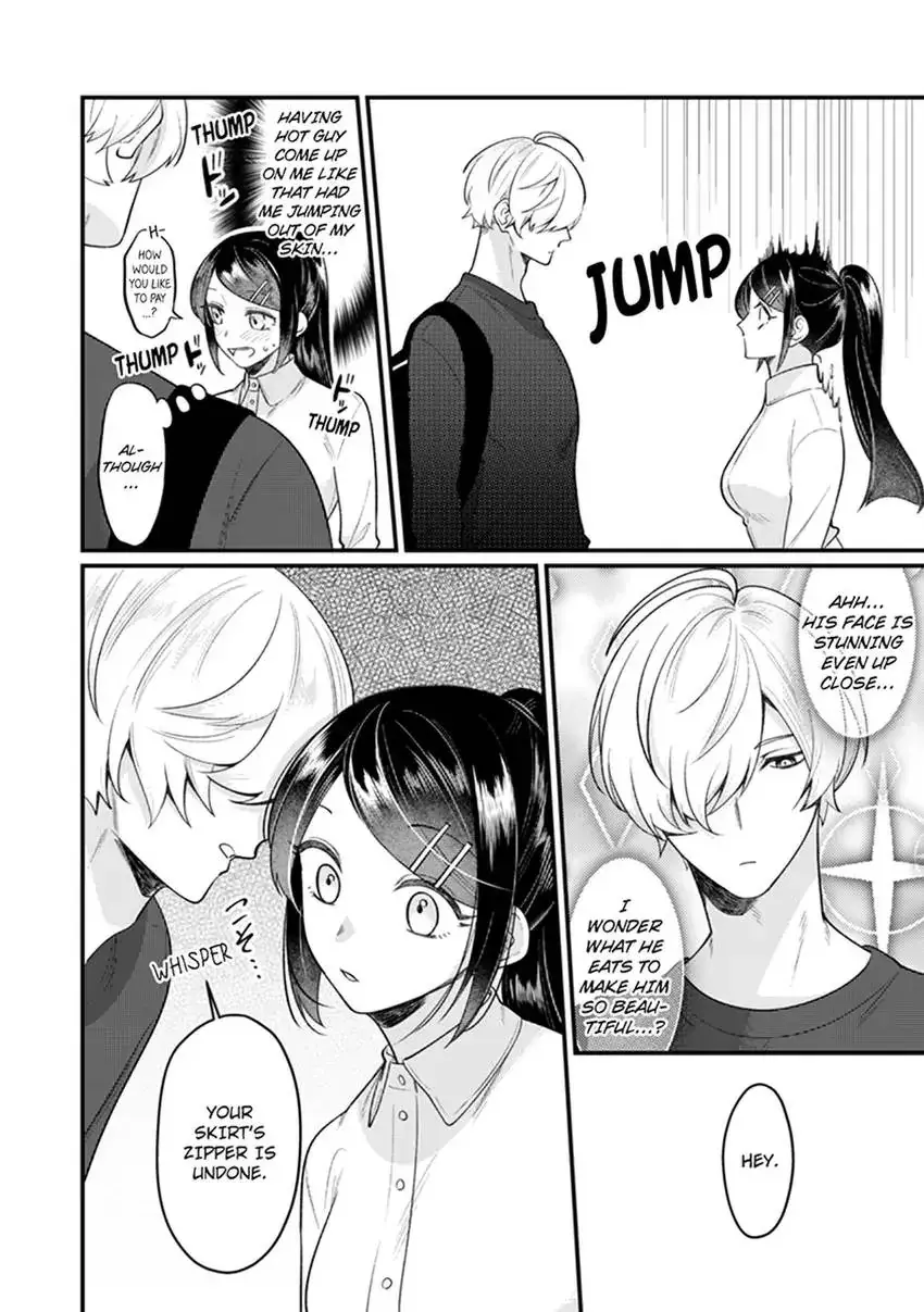 If You Fall for Me, I’ll Idolize You. ~My Fav Hot Guy Has Just ONE THING on His Mind!~ Chapter 1 page 8 - 