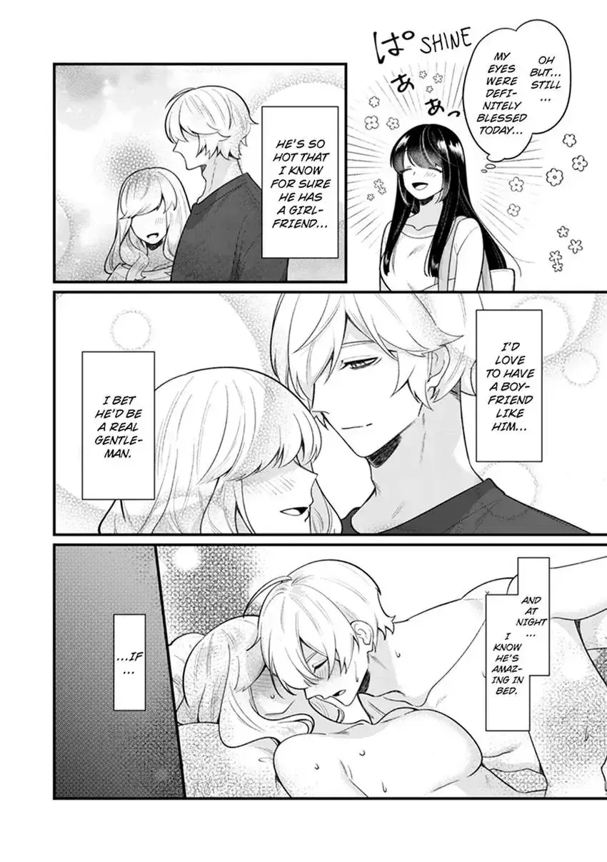 If You Fall for Me, I’ll Idolize You. ~My Fav Hot Guy Has Just ONE THING on His Mind!~ Chapter 1 page 10 - 