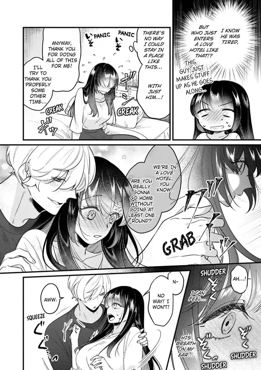 If You Fall for Me, I’ll Idolize You. ~My Fav Hot Guy Has Just ONE THING on His Mind!~ Chapter 2 page 18 - 