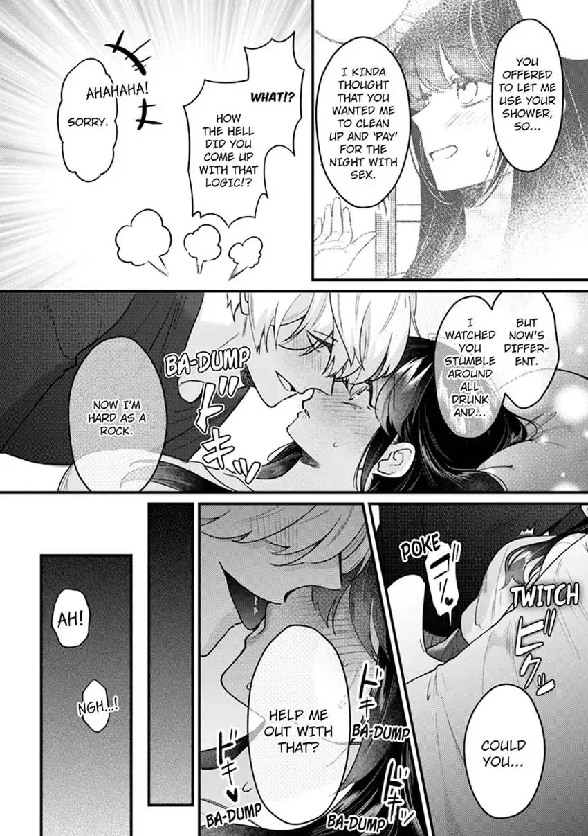 If You Fall for Me, I’ll Idolize You. ~My Fav Hot Guy Has Just ONE THING on His Mind!~ Chapter 2 page 20 - 