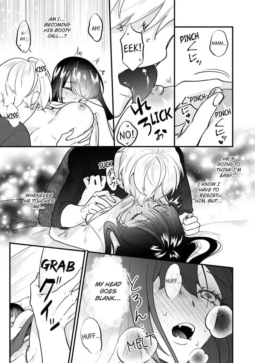 If You Fall for Me, I’ll Idolize You. ~My Fav Hot Guy Has Just ONE THING on His Mind!~ Chapter 2 page 21 - 