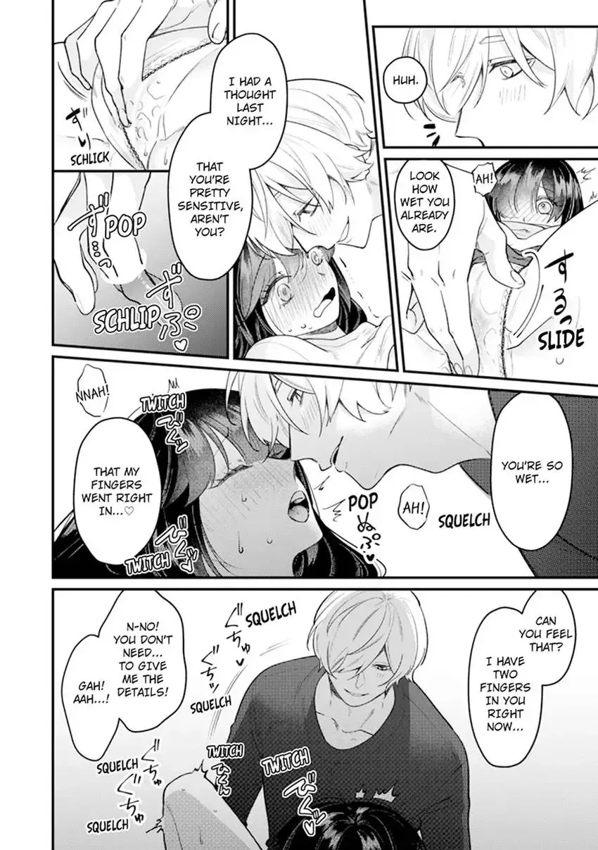 If You Fall for Me, I’ll Idolize You. ~My Fav Hot Guy Has Just ONE THING on His Mind!~ Chapter 2 page 22 - 