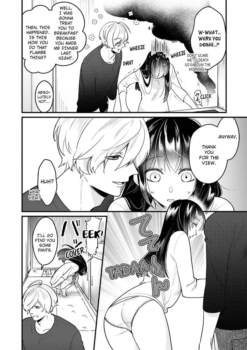 If You Fall for Me, I’ll Idolize You. ~My Fav Hot Guy Has Just ONE THING on His Mind!~ Chapter 2 page 4 - 