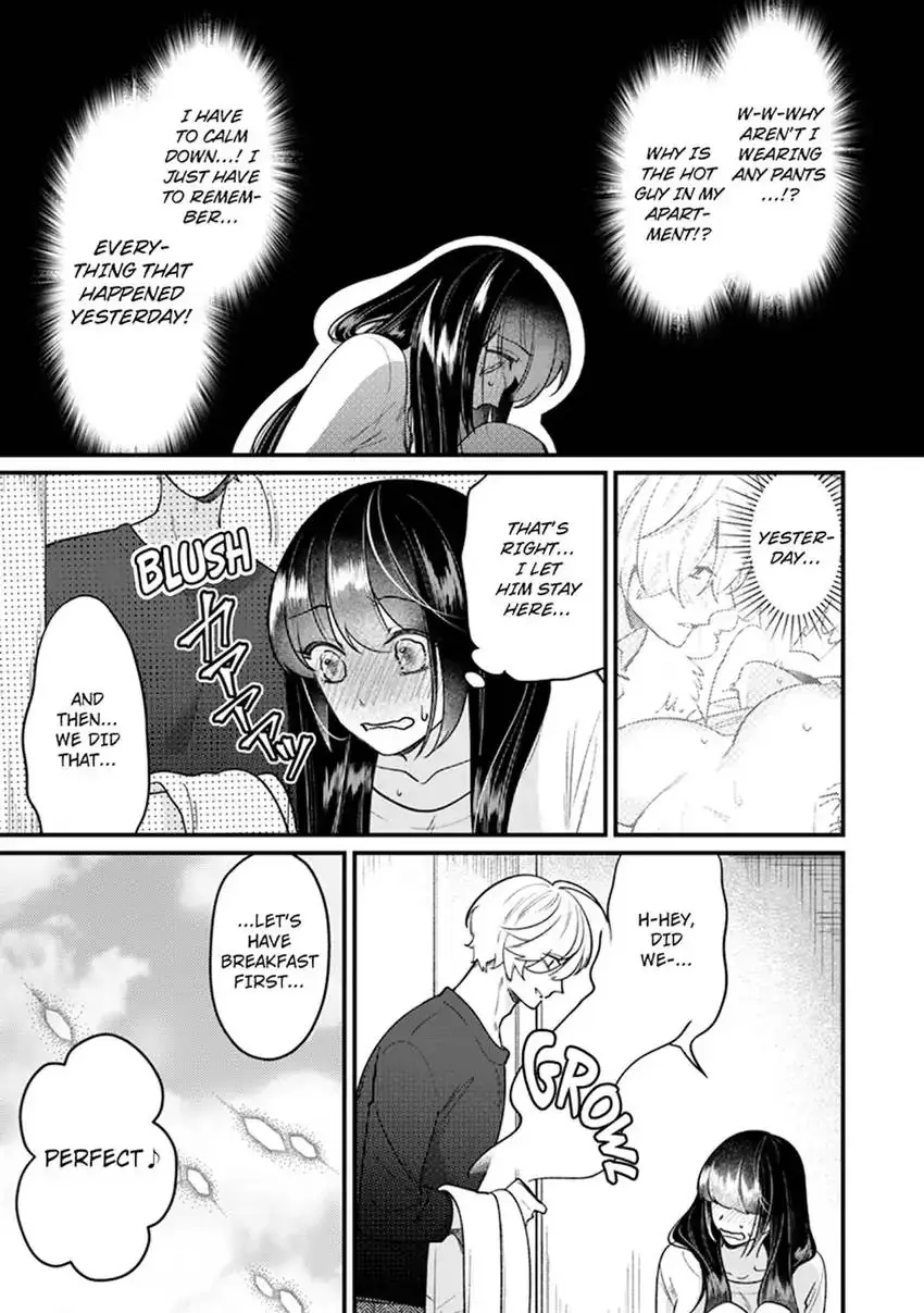 If You Fall for Me, I’ll Idolize You. ~My Fav Hot Guy Has Just ONE THING on His Mind!~ Chapter 2 page 5 - 