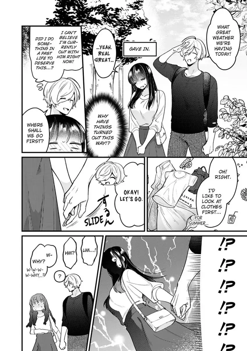 If You Fall for Me, I’ll Idolize You. ~My Fav Hot Guy Has Just ONE THING on His Mind!~ Chapter 2 page 8 - 