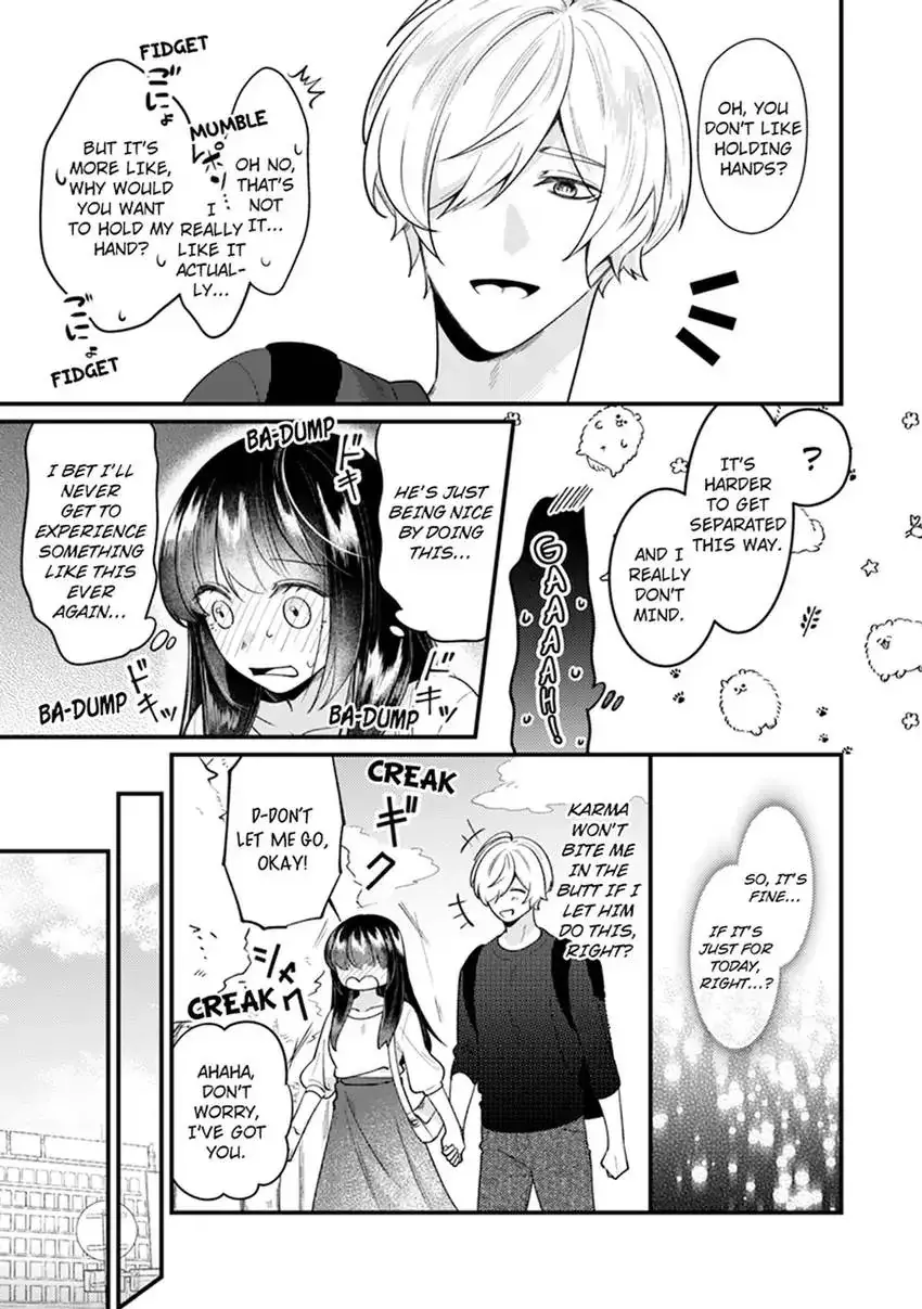 If You Fall for Me, I’ll Idolize You. ~My Fav Hot Guy Has Just ONE THING on His Mind!~ Chapter 2 page 9 - 