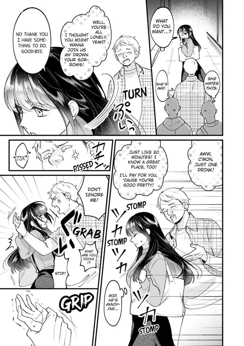 If You Fall for Me, I’ll Idolize You. ~My Fav Hot Guy Has Just ONE THING on His Mind!~ Chapter 3 page 17 - 