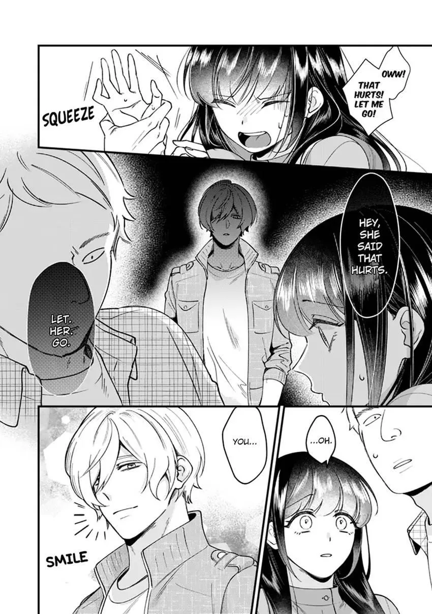 If You Fall for Me, I’ll Idolize You. ~My Fav Hot Guy Has Just ONE THING on His Mind!~ Chapter 3 page 18 - 