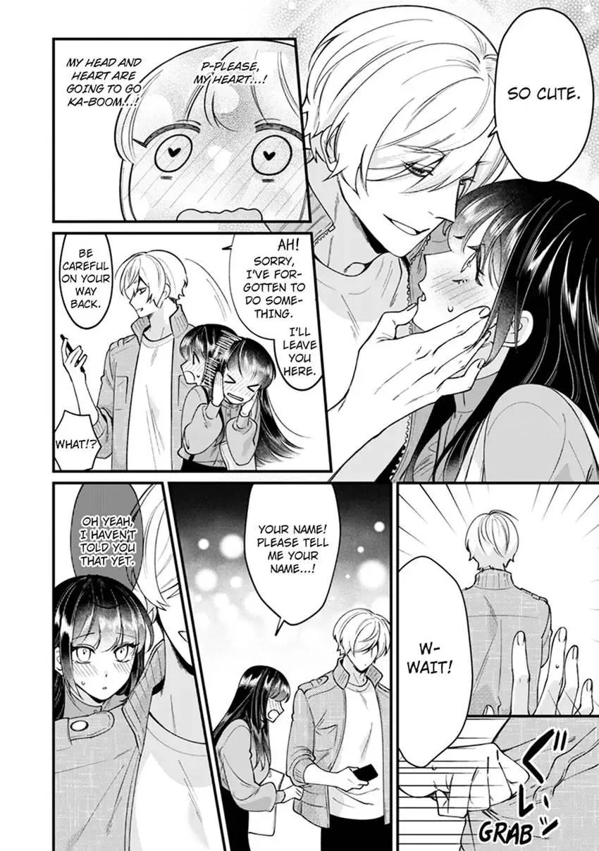 If You Fall for Me, I’ll Idolize You. ~My Fav Hot Guy Has Just ONE THING on His Mind!~ Chapter 3 page 24 - 