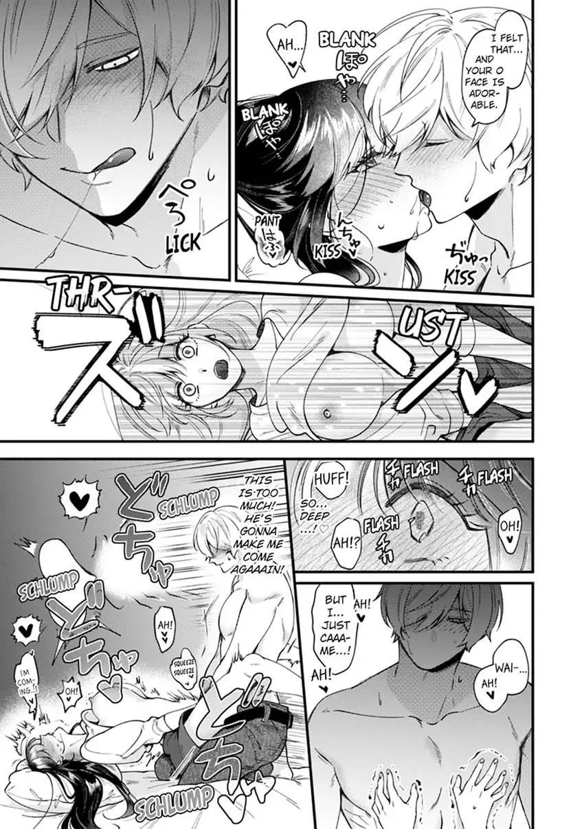 If You Fall for Me, I’ll Idolize You. ~My Fav Hot Guy Has Just ONE THING on His Mind!~ Chapter 3 page 7 - 