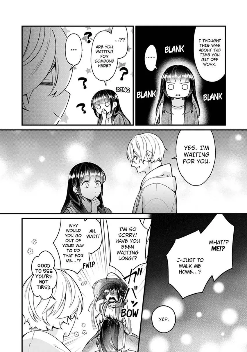 If You Fall for Me, I’ll Idolize You. ~My Fav Hot Guy Has Just ONE THING on His Mind!~ Chapter 4 page 12 - 