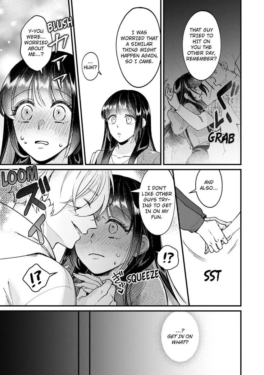 If You Fall for Me, I’ll Idolize You. ~My Fav Hot Guy Has Just ONE THING on His Mind!~ Chapter 4 page 13 - 