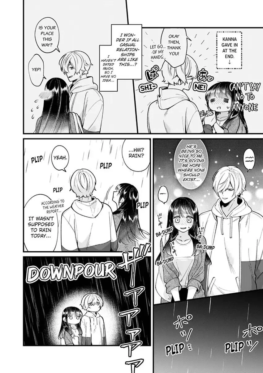 If You Fall for Me, I’ll Idolize You. ~My Fav Hot Guy Has Just ONE THING on His Mind!~ Chapter 4 page 14 - 