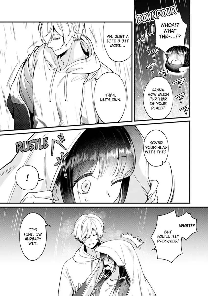 If You Fall for Me, I’ll Idolize You. ~My Fav Hot Guy Has Just ONE THING on His Mind!~ Chapter 4 page 15 - 