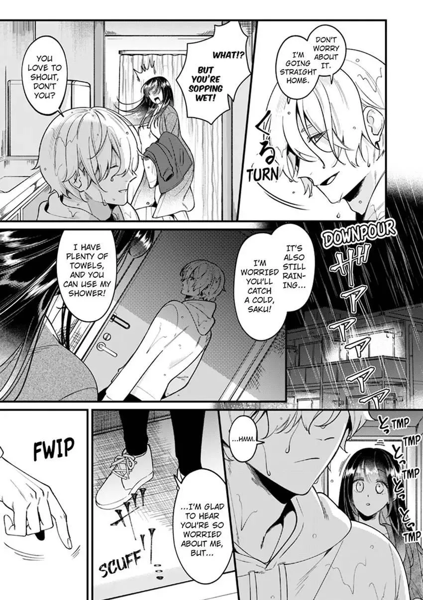 If You Fall for Me, I’ll Idolize You. ~My Fav Hot Guy Has Just ONE THING on His Mind!~ Chapter 4 page 17 - 