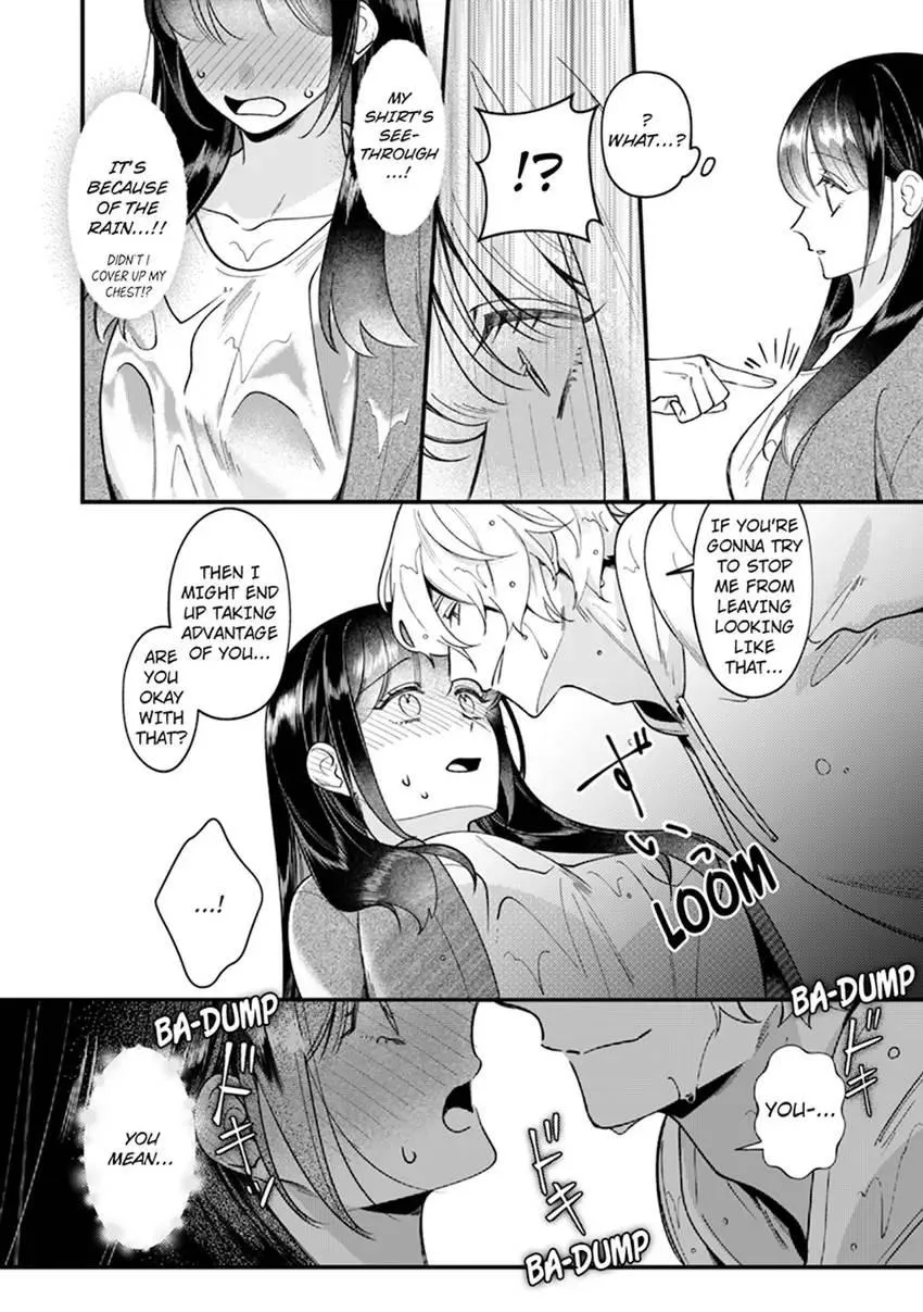 If You Fall for Me, I’ll Idolize You. ~My Fav Hot Guy Has Just ONE THING on His Mind!~ Chapter 4 page 18 - 