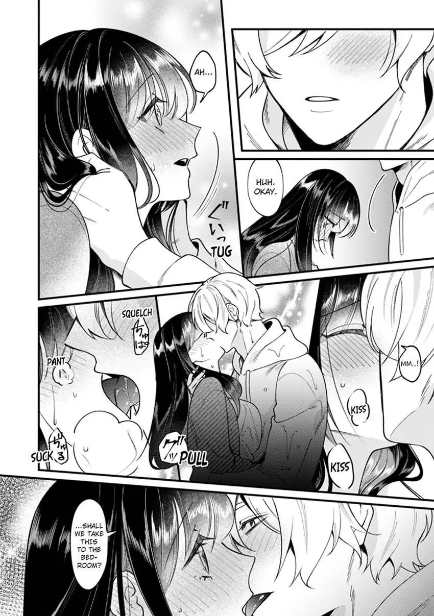 If You Fall for Me, I’ll Idolize You. ~My Fav Hot Guy Has Just ONE THING on His Mind!~ Chapter 4 page 20 - 