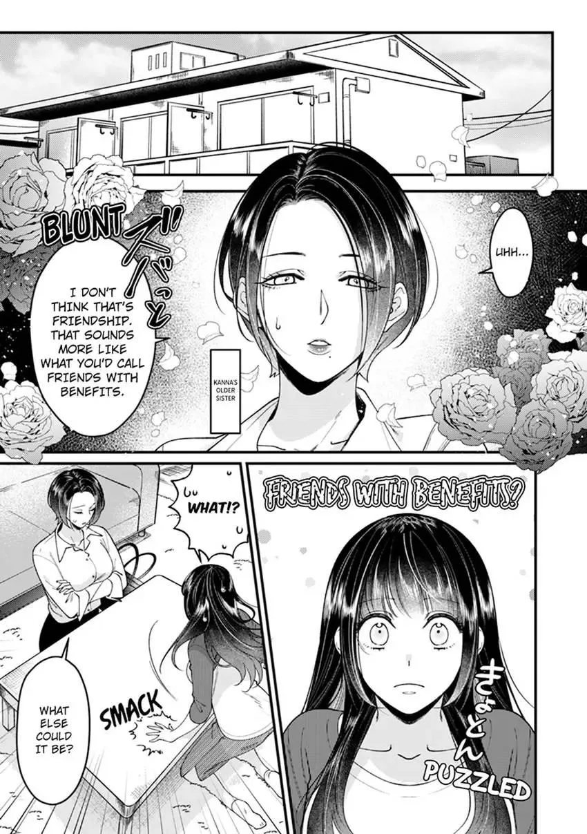 If You Fall for Me, I’ll Idolize You. ~My Fav Hot Guy Has Just ONE THING on His Mind!~ Chapter 4 page 3 - 