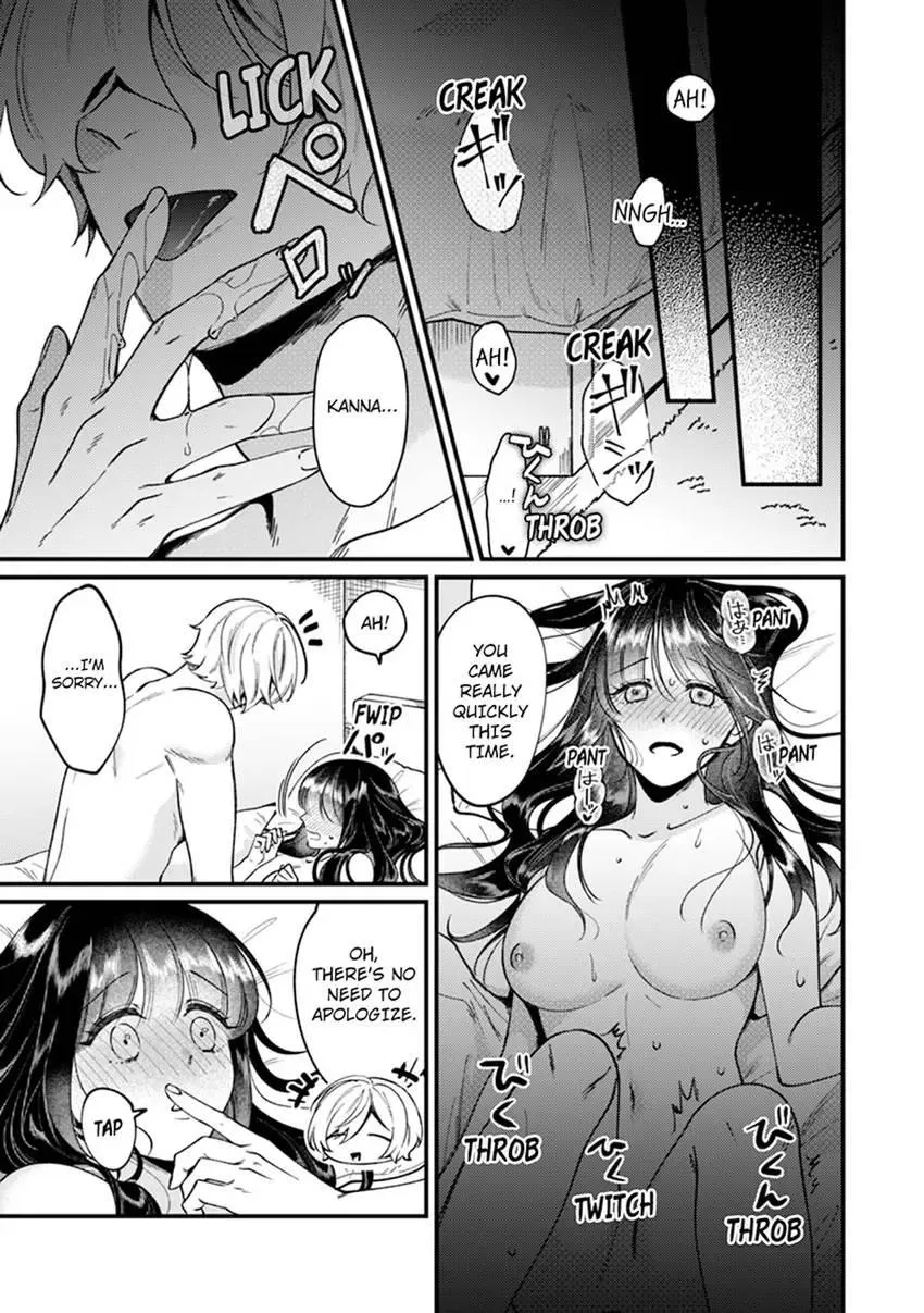 If You Fall for Me, I’ll Idolize You. ~My Fav Hot Guy Has Just ONE THING on His Mind!~ Chapter 4 page 21 - 