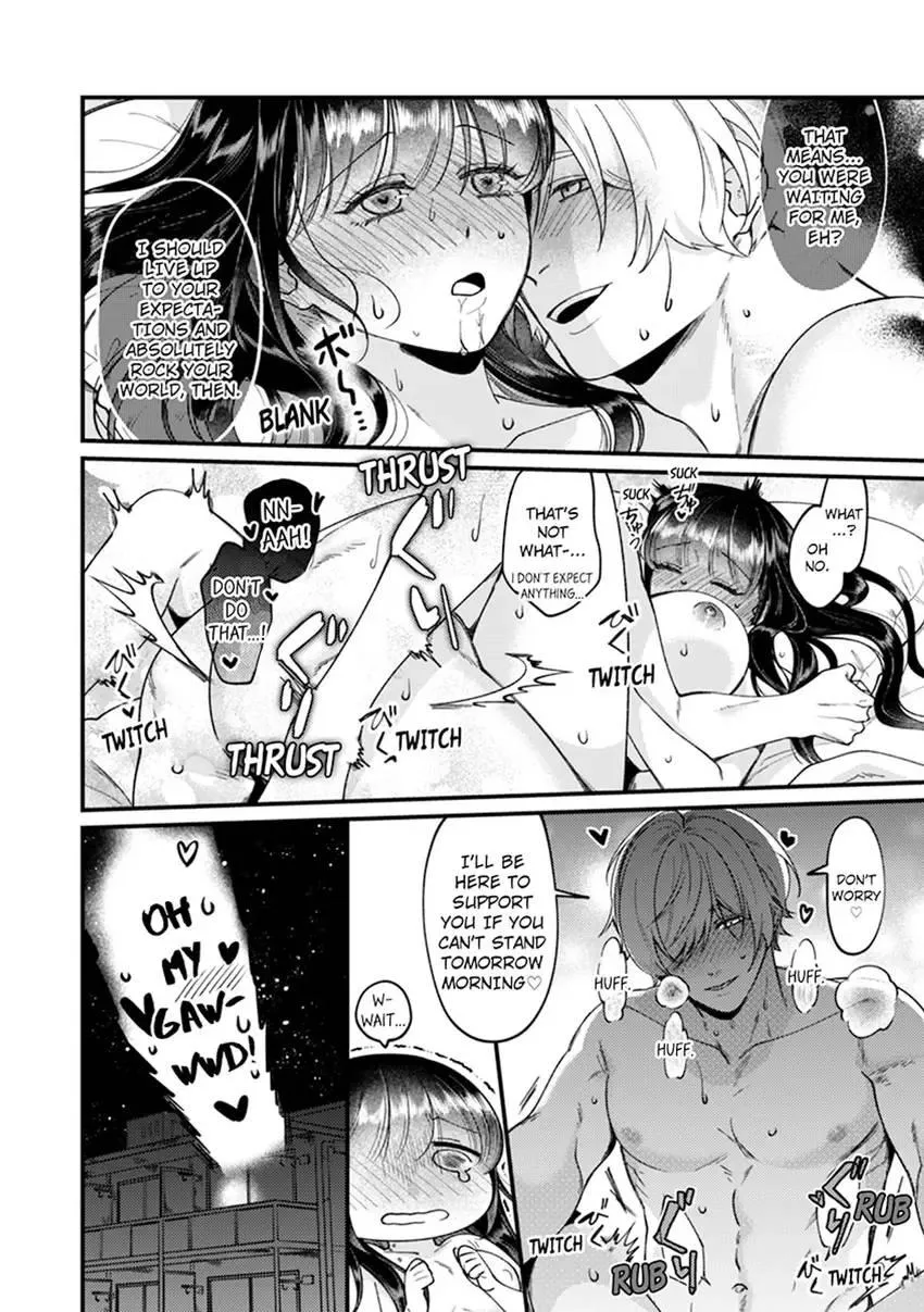 If You Fall for Me, I’ll Idolize You. ~My Fav Hot Guy Has Just ONE THING on His Mind!~ Chapter 4 page 26 - 