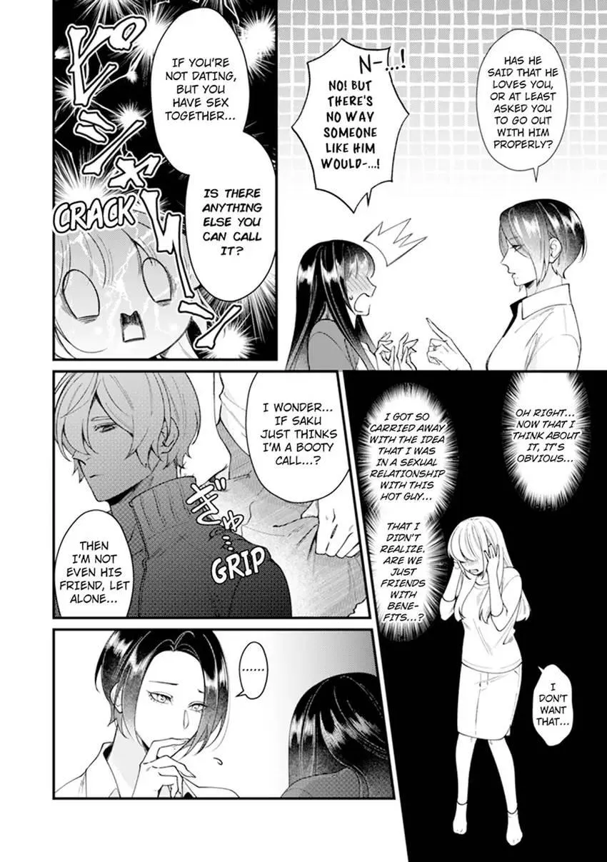 If You Fall for Me, I’ll Idolize You. ~My Fav Hot Guy Has Just ONE THING on His Mind!~ Chapter 4 page 4 - 