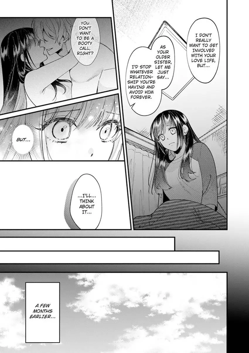 If You Fall for Me, I’ll Idolize You. ~My Fav Hot Guy Has Just ONE THING on His Mind!~ Chapter 4 page 5 - 