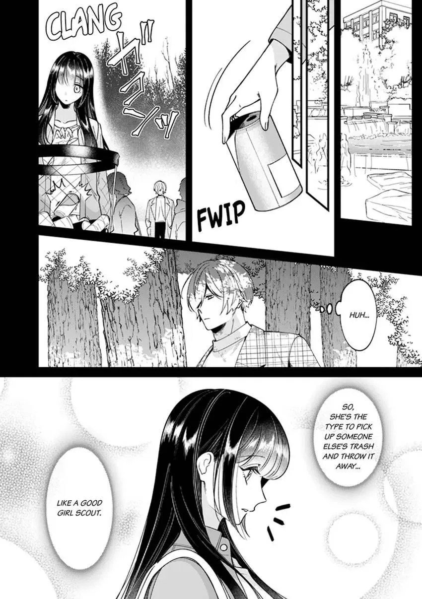 If You Fall for Me, I’ll Idolize You. ~My Fav Hot Guy Has Just ONE THING on His Mind!~ Chapter 4 page 8 - 