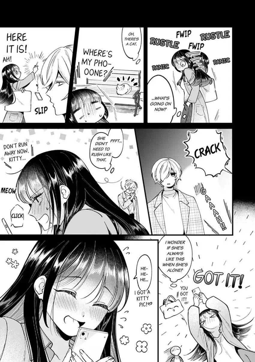 If You Fall for Me, I’ll Idolize You. ~My Fav Hot Guy Has Just ONE THING on His Mind!~ Chapter 4 page 9 - 