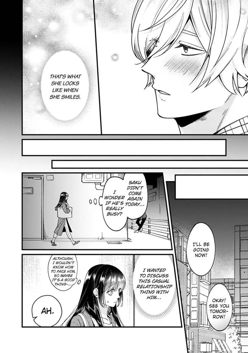 If You Fall for Me, I’ll Idolize You. ~My Fav Hot Guy Has Just ONE THING on His Mind!~ Chapter 4 page 10 - 