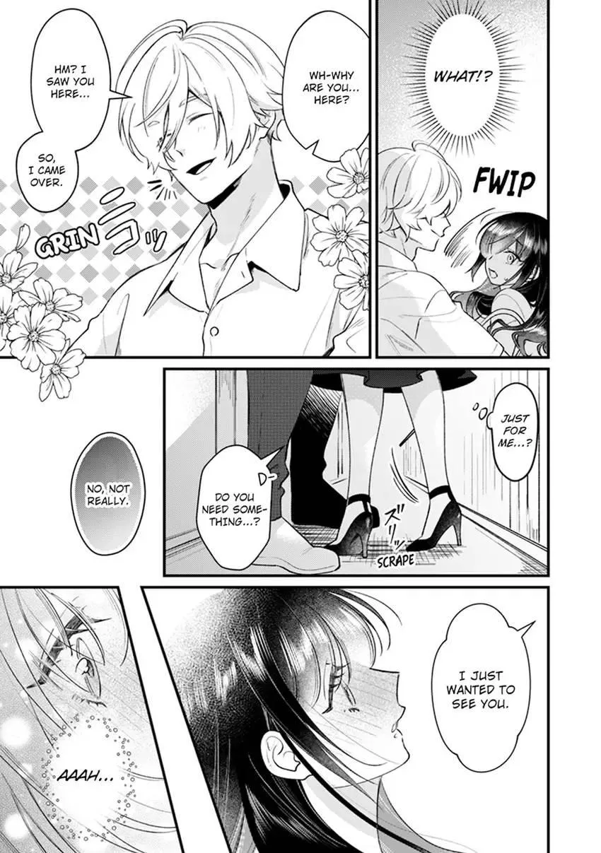 If You Fall for Me, I’ll Idolize You. ~My Fav Hot Guy Has Just ONE THING on His Mind!~ Chapter 5 page 11 - 