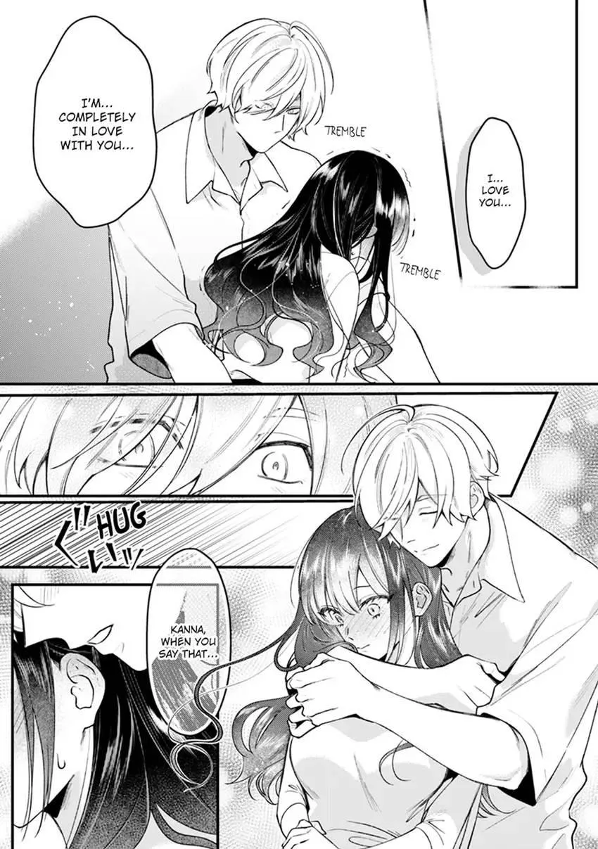 If You Fall for Me, I’ll Idolize You. ~My Fav Hot Guy Has Just ONE THING on His Mind!~ Chapter 5 page 13 - 