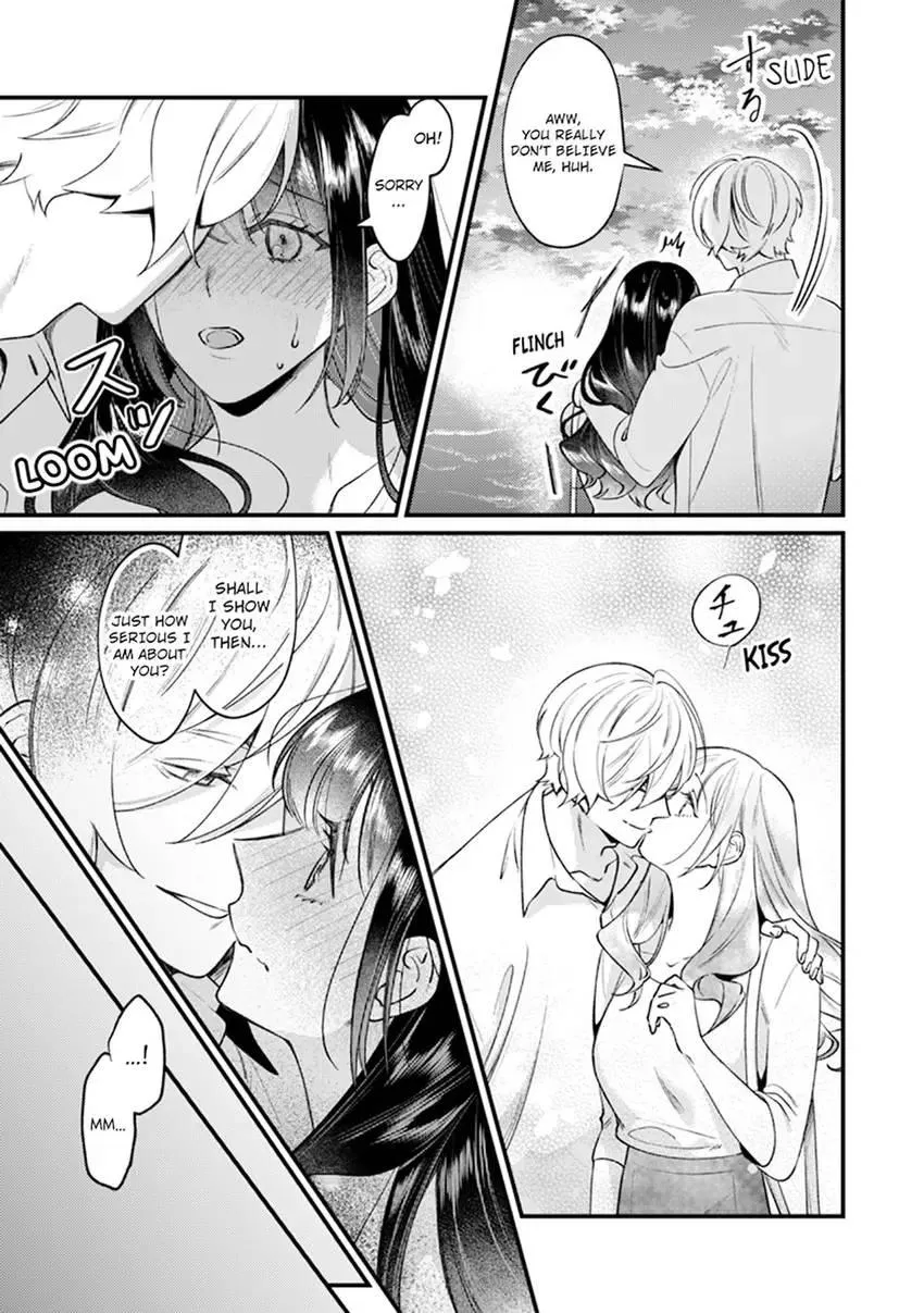 If You Fall for Me, I’ll Idolize You. ~My Fav Hot Guy Has Just ONE THING on His Mind!~ Chapter 5 page 17 - 