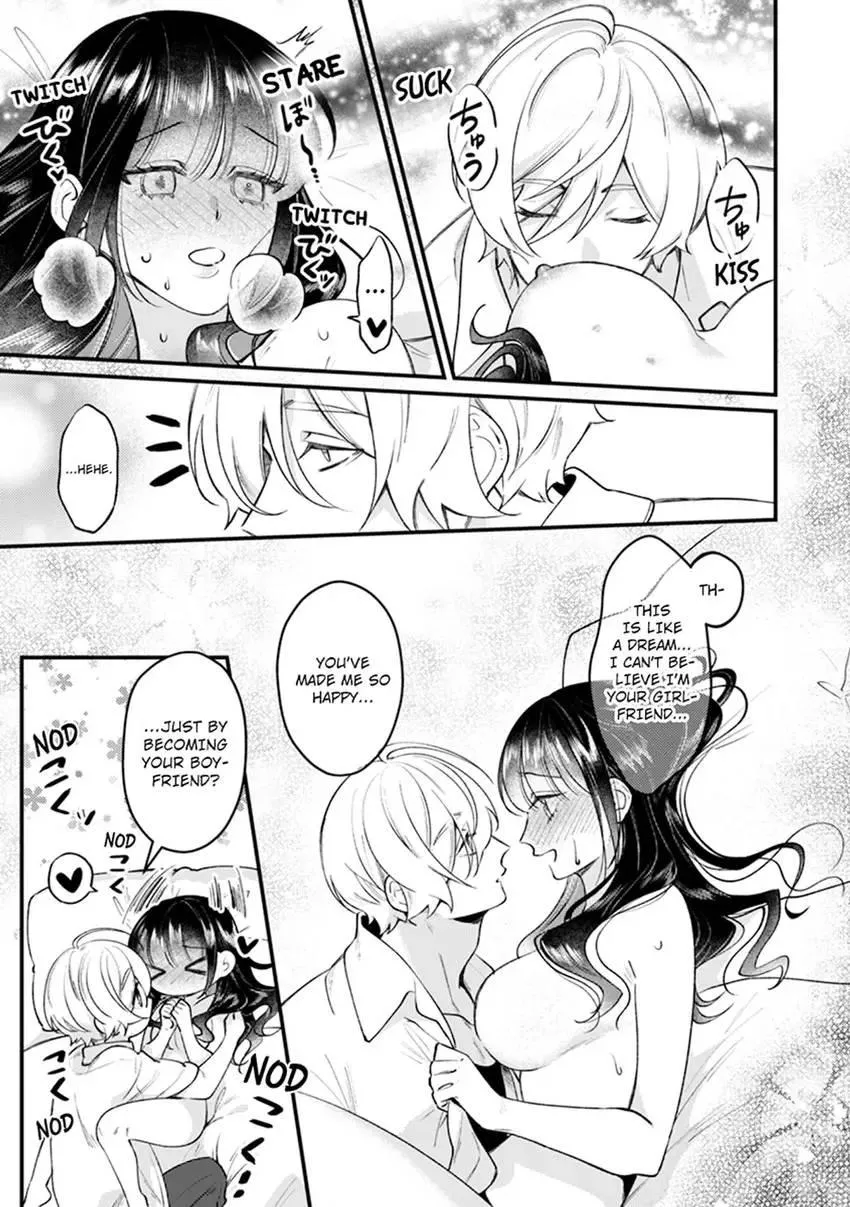If You Fall for Me, I’ll Idolize You. ~My Fav Hot Guy Has Just ONE THING on His Mind!~ Chapter 5 page 19 - 