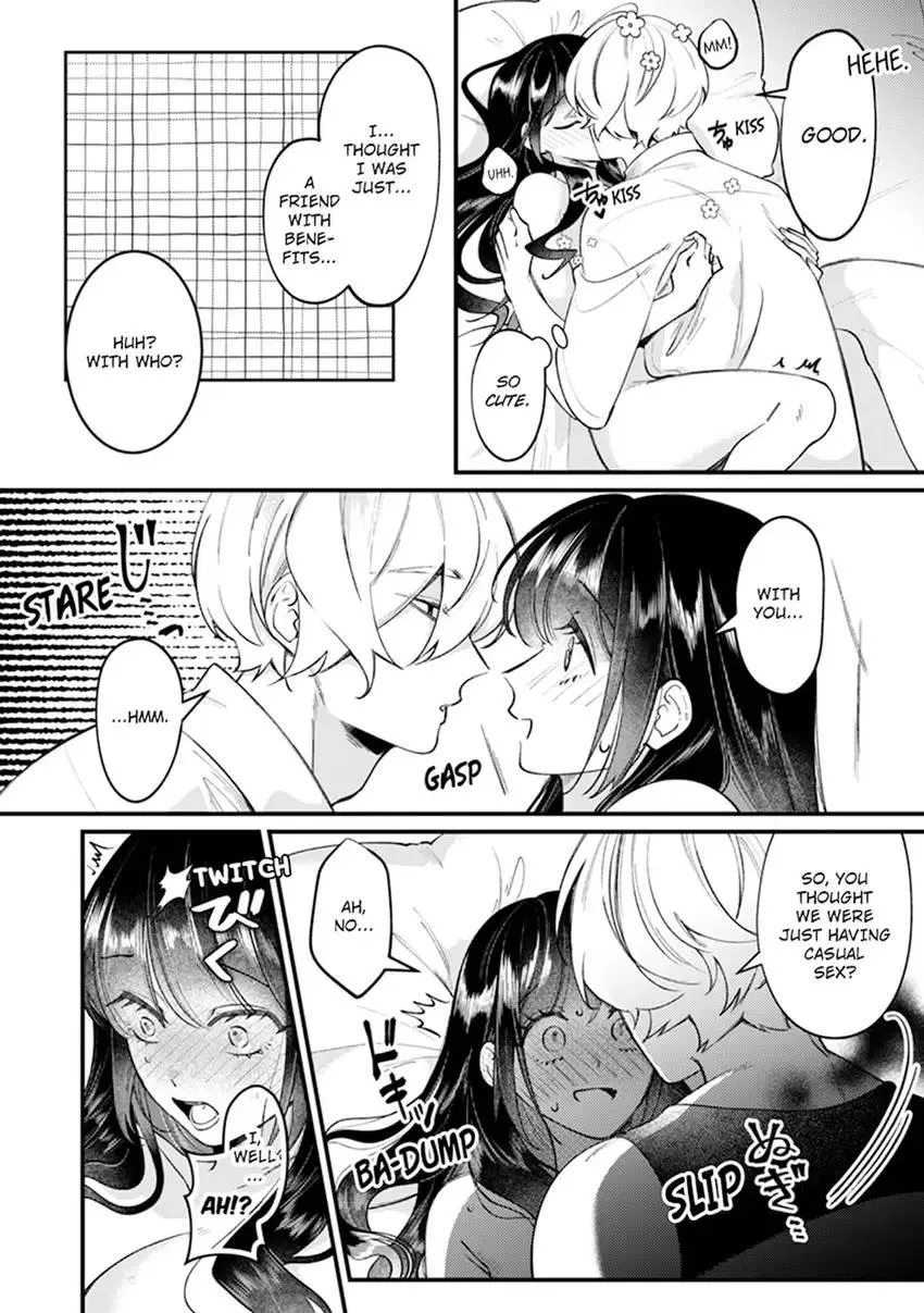 If You Fall for Me, I’ll Idolize You. ~My Fav Hot Guy Has Just ONE THING on His Mind!~ Chapter 5 page 20 - 