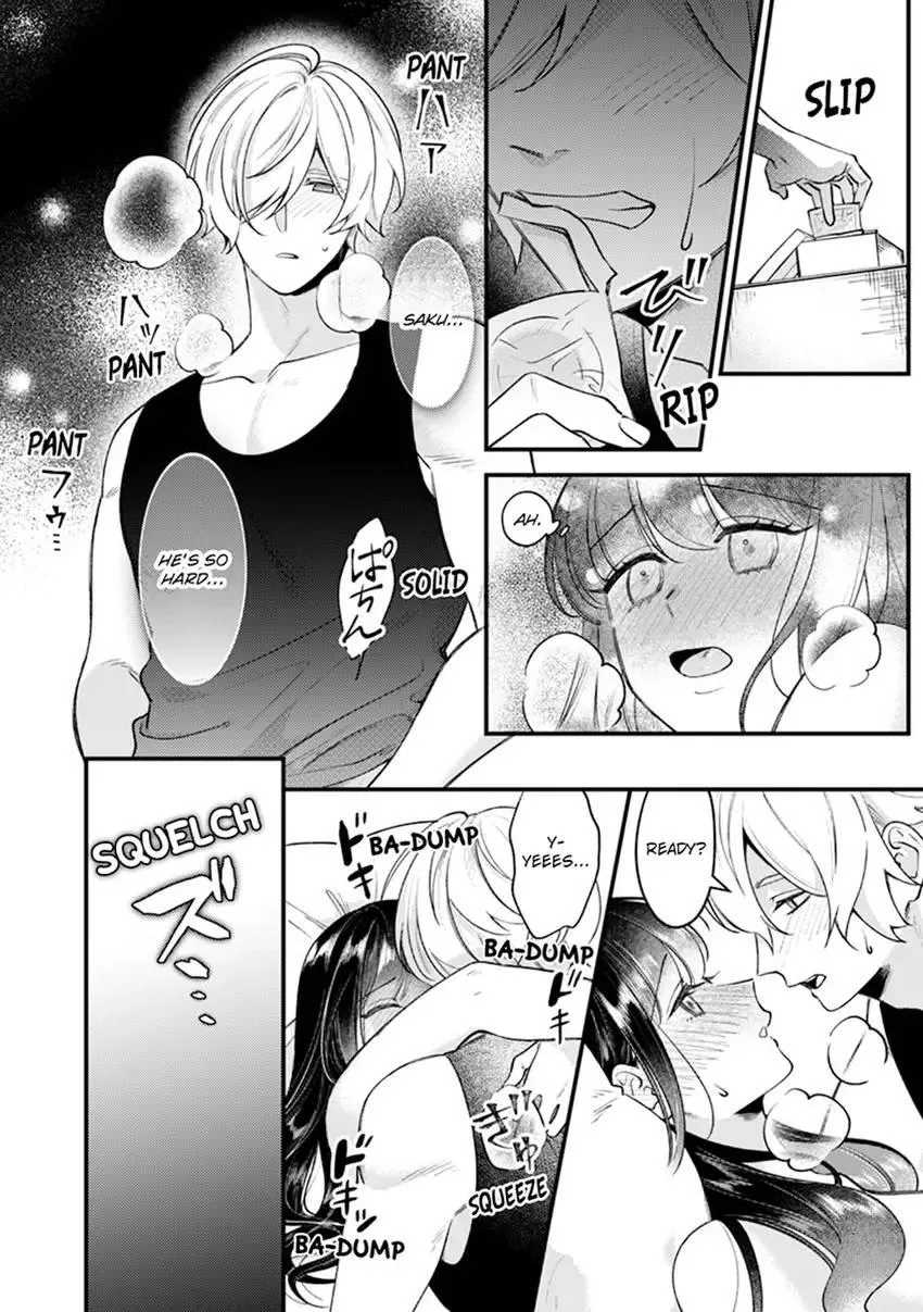 If You Fall for Me, I’ll Idolize You. ~My Fav Hot Guy Has Just ONE THING on His Mind!~ Chapter 5 page 22 - 