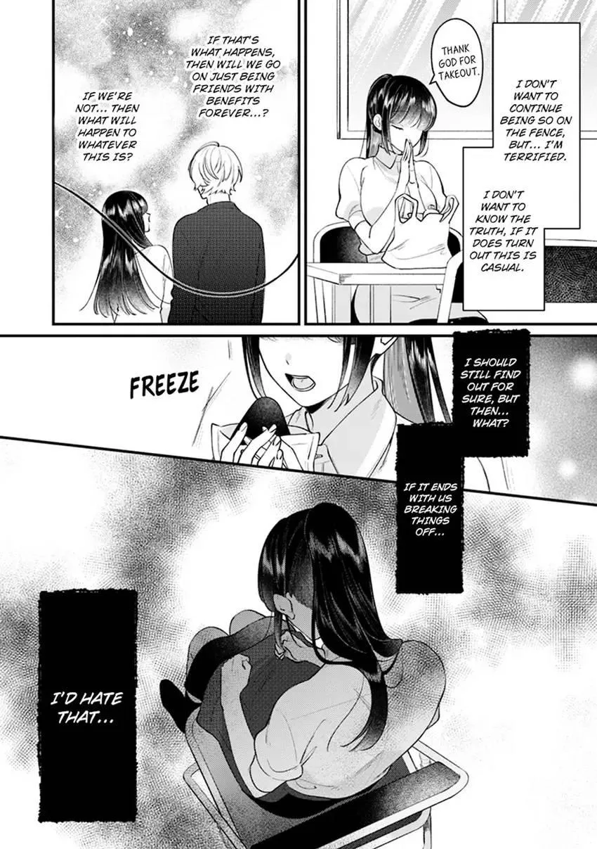 If You Fall for Me, I’ll Idolize You. ~My Fav Hot Guy Has Just ONE THING on His Mind!~ Chapter 5 page 4 - 